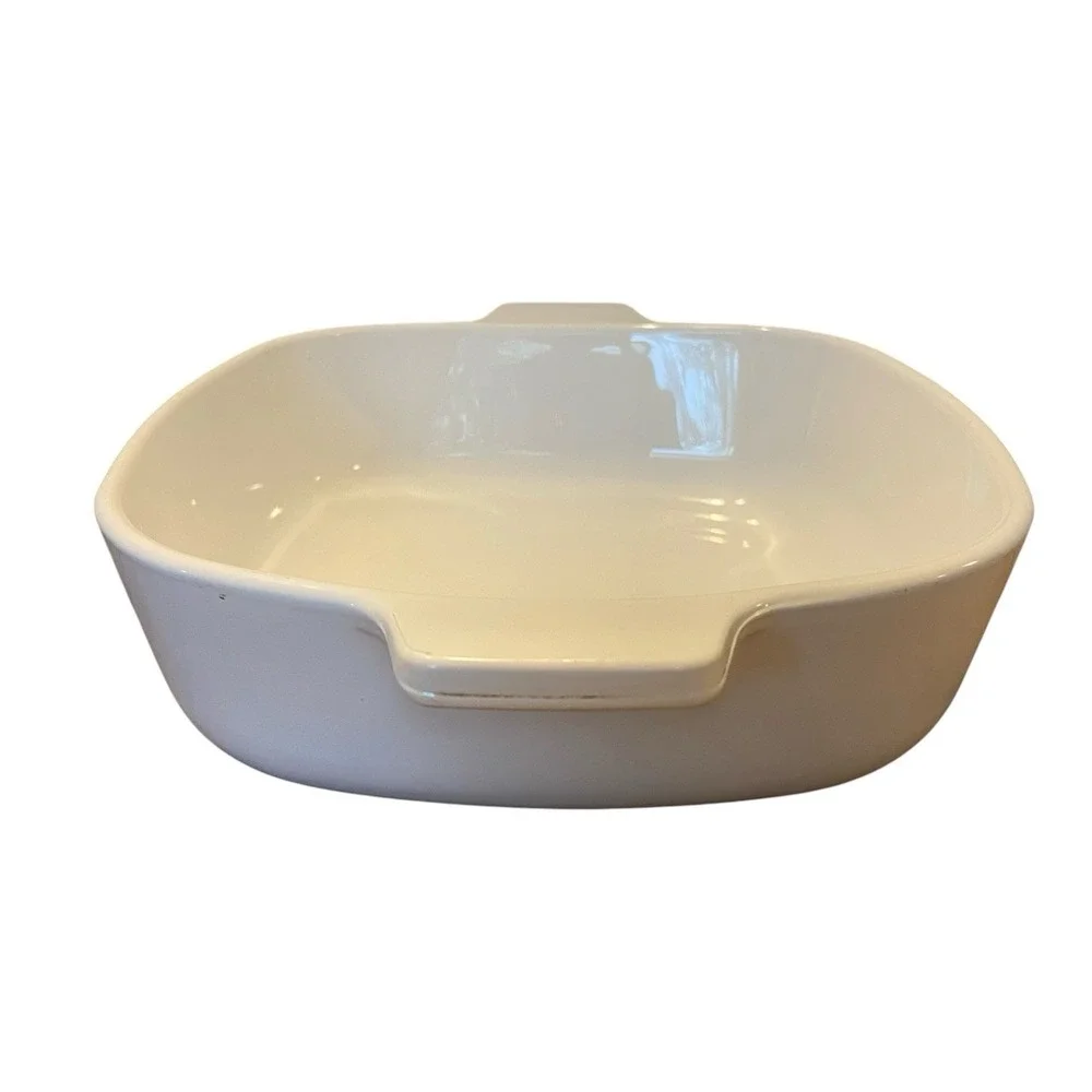 Corning Ware P-1-B Vintage Blue Cornflower 1 Qt. Casserole Dish With Lid